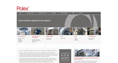 Desktop Screenshot of polex.com.au